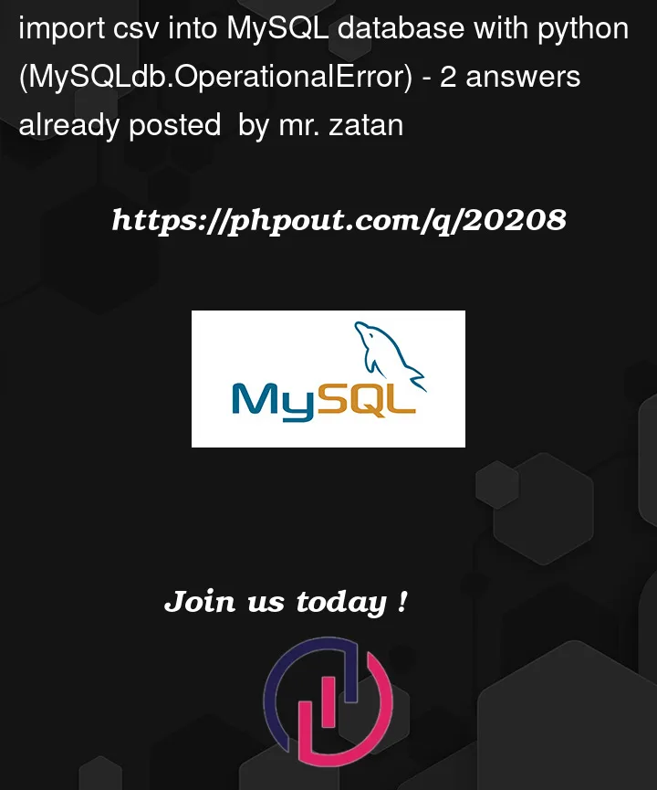 Question 20208 in Mysql