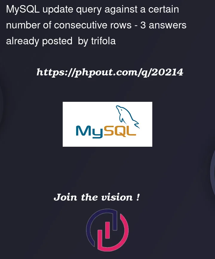 Question 20214 in Mysql