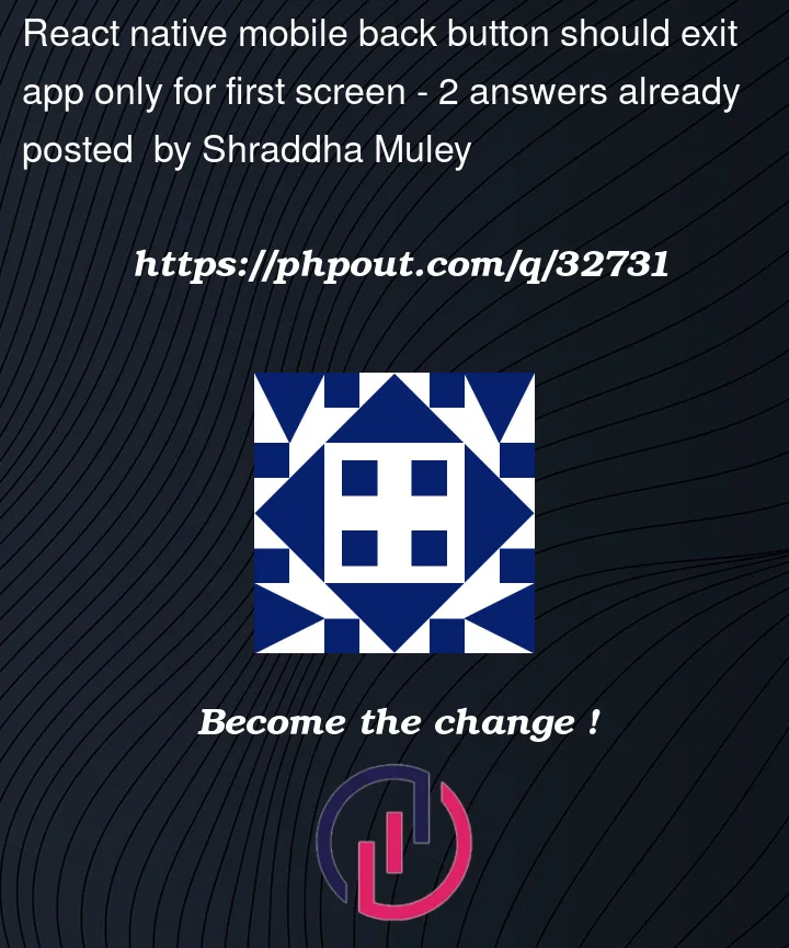 Question 32731 in React native