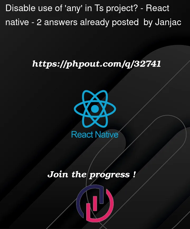 Question 32741 in React native