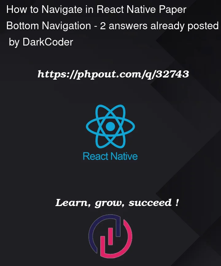 Question 32743 in React native