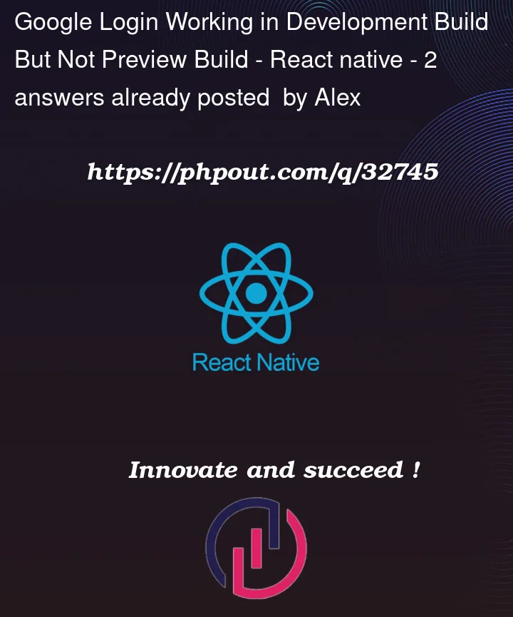 Question 32745 in React native