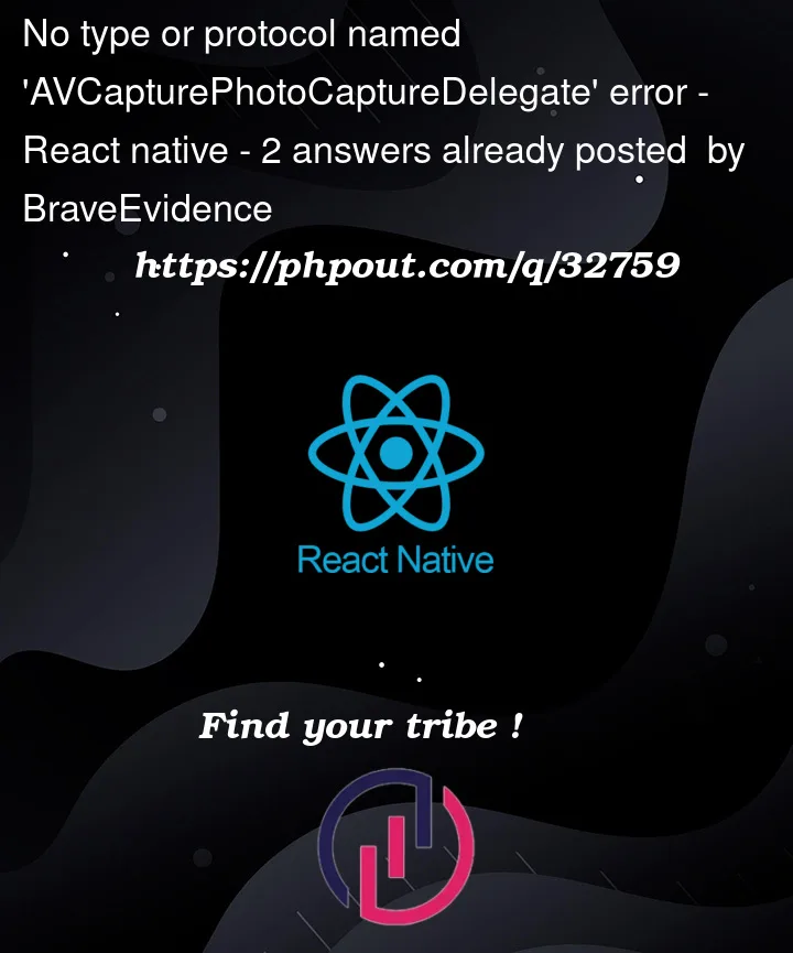 Question 32759 in React native