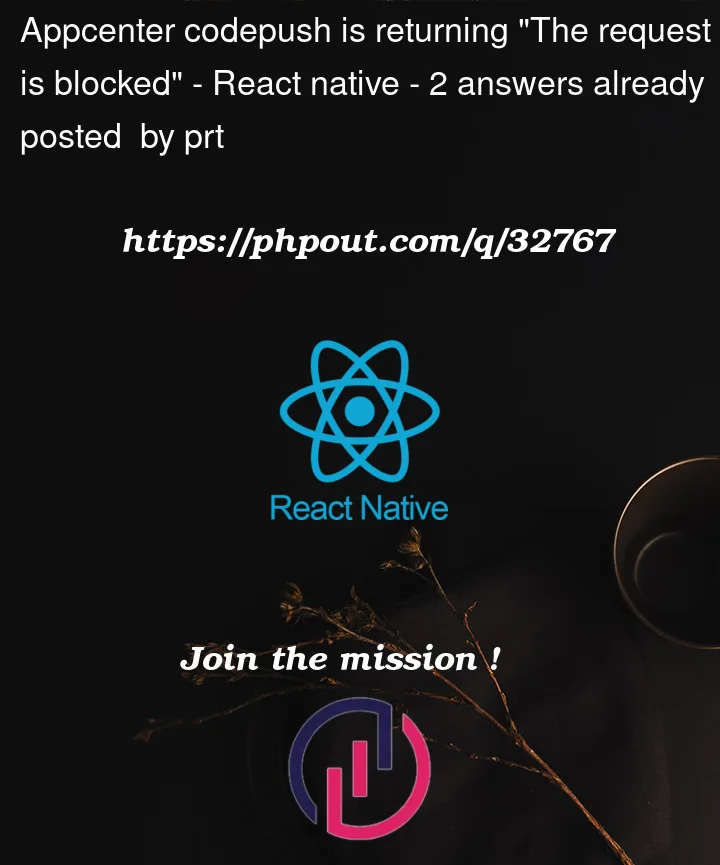 Question 32767 in React native