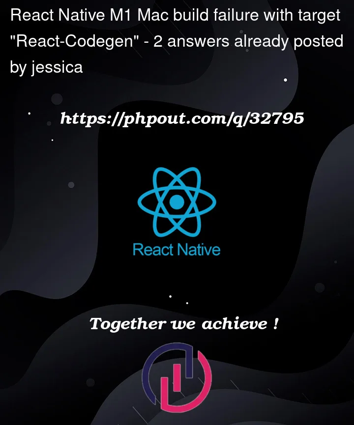 Question 32795 in React native