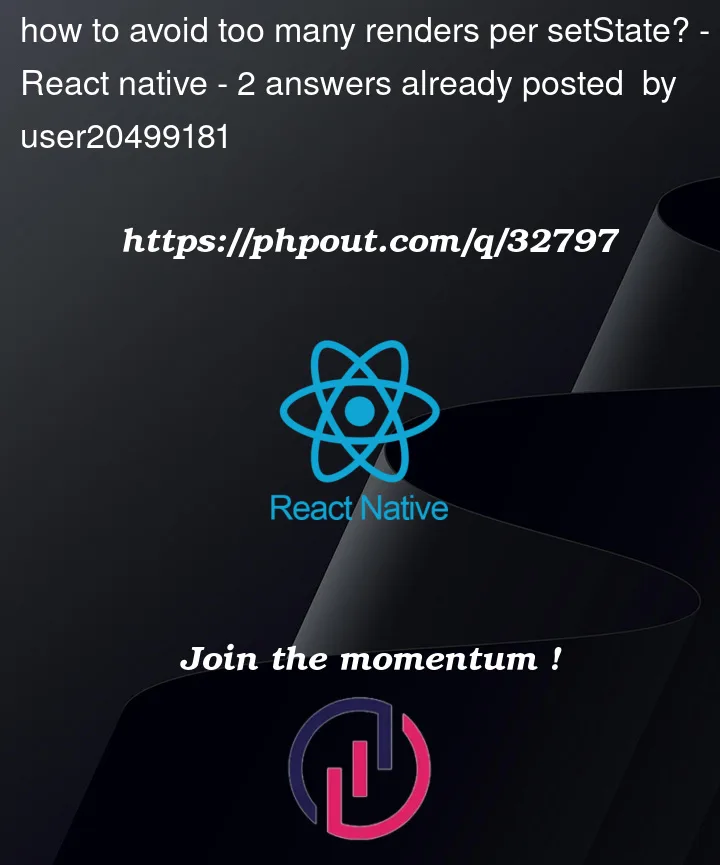 Question 32797 in React native