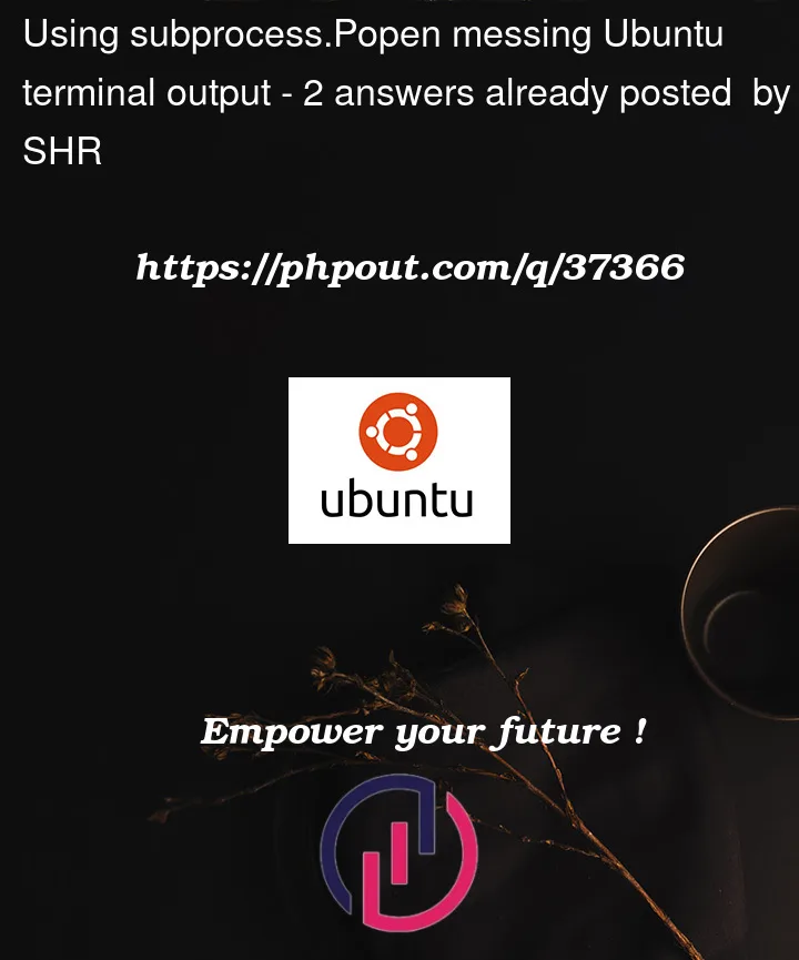 Question 37366 in Ubuntu