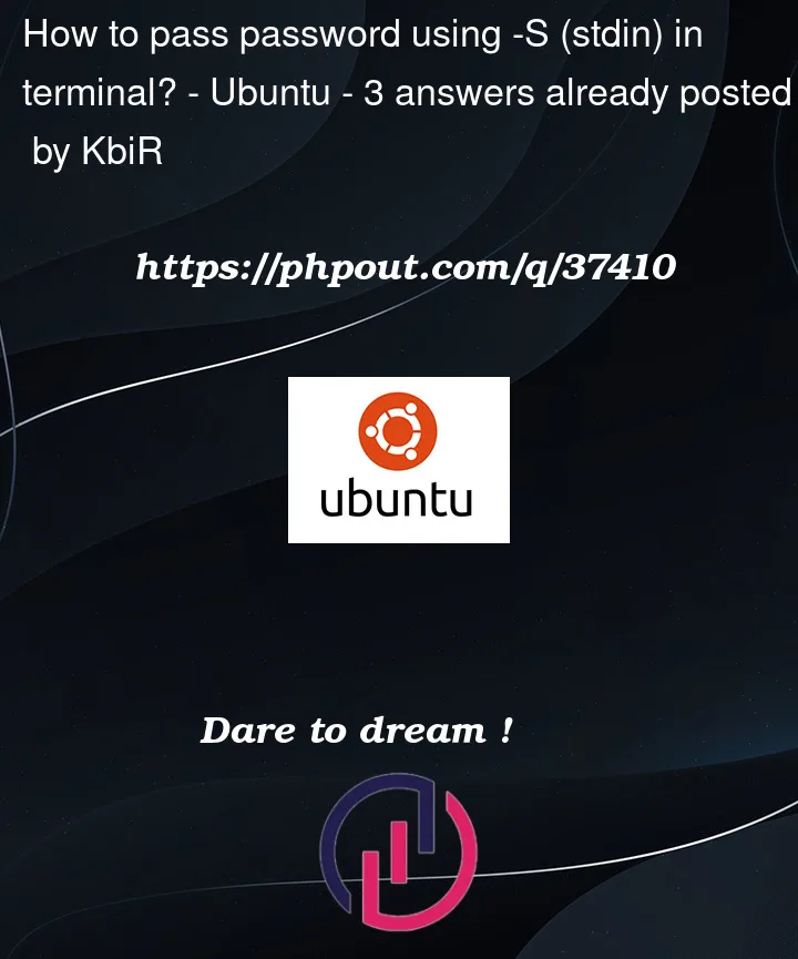 Question 37410 in Ubuntu