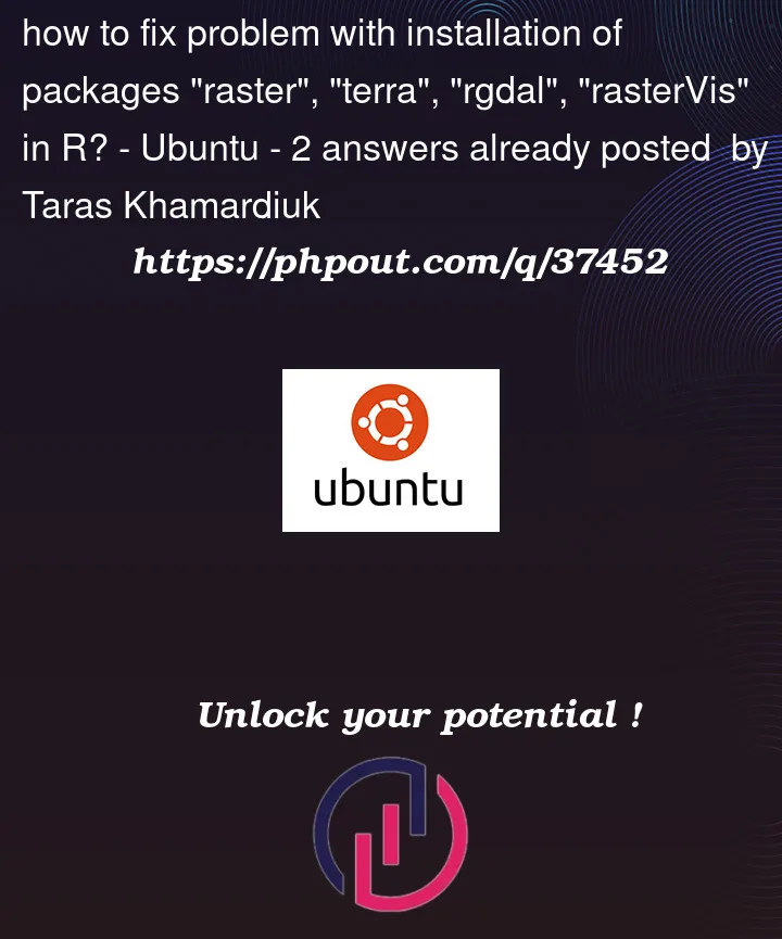 Question 37452 in Ubuntu