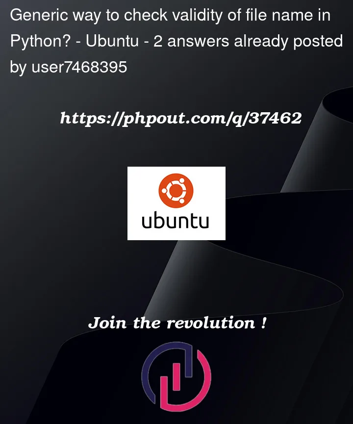 Question 37462 in Ubuntu