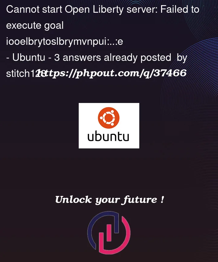 Question 37466 in Ubuntu