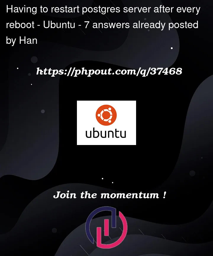 Question 37468 in Ubuntu