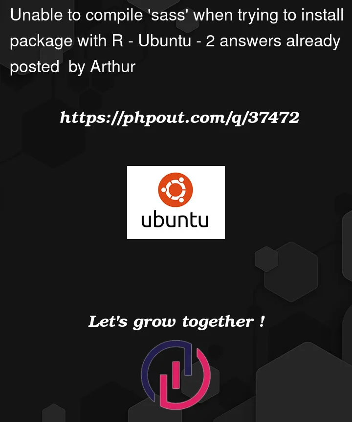 Question 37472 in Ubuntu