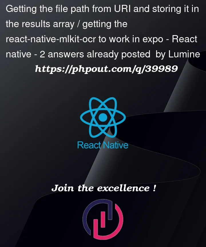 Question 39989 in React native