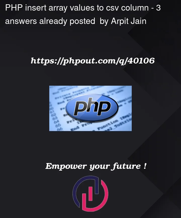 Question 40106 in PHP