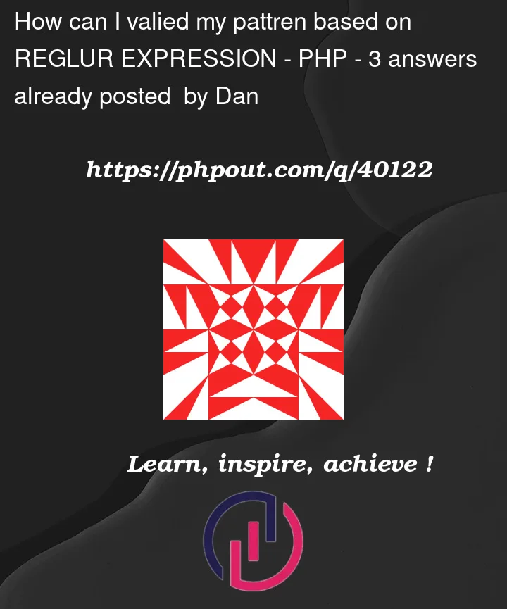 Question 40122 in PHP