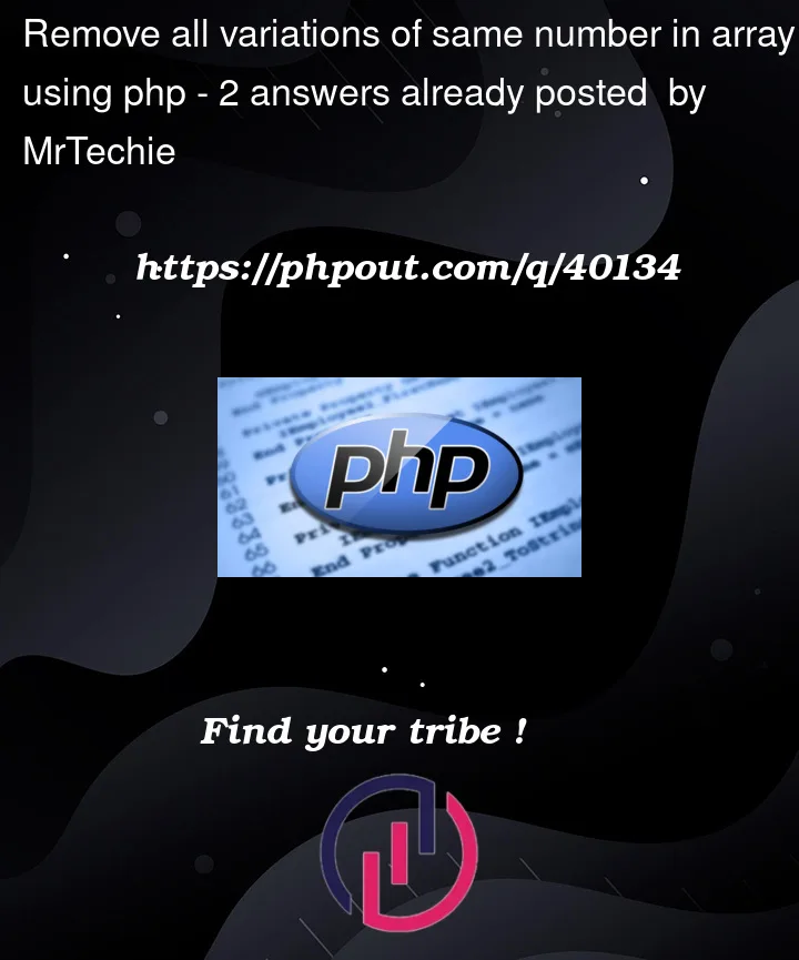 Question 40134 in PHP