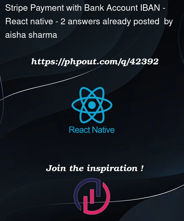 Question 42392 in React native