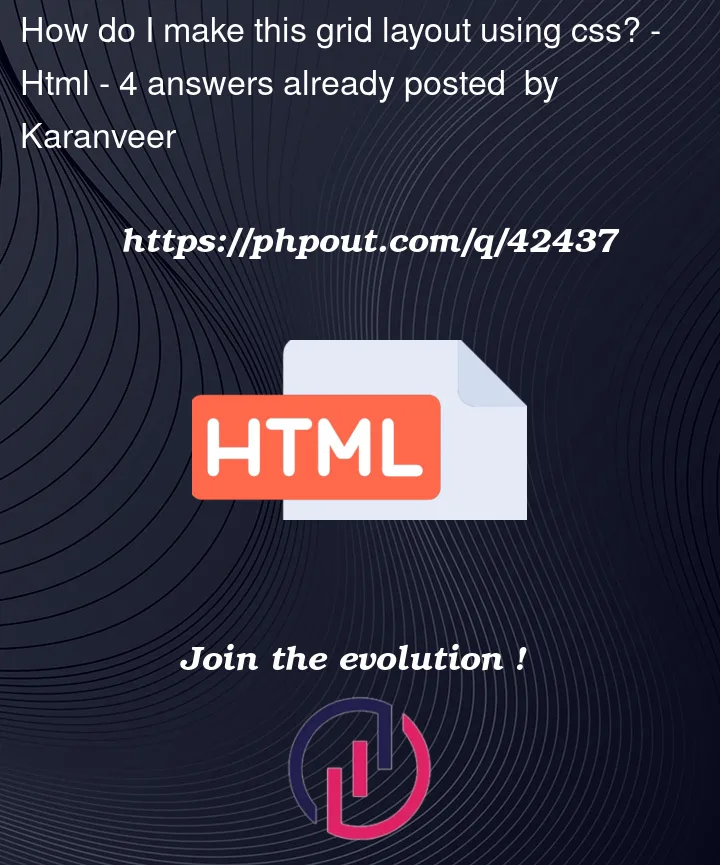 Question 42437 in Html