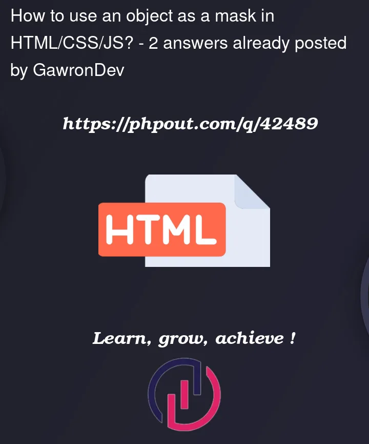 Question 42489 in Html