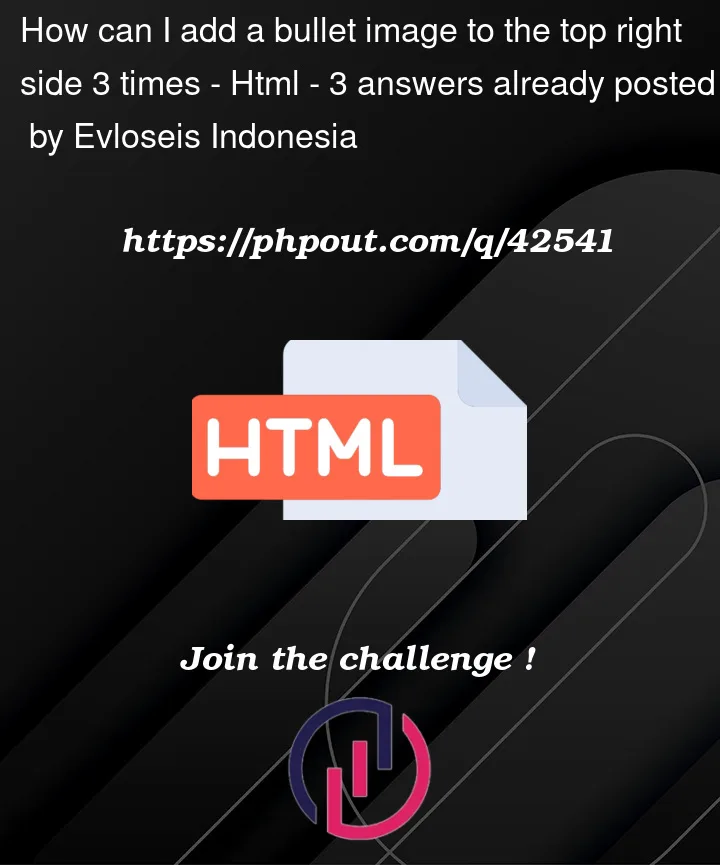 Question 42541 in Html