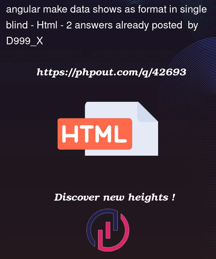 Question 42693 in Html