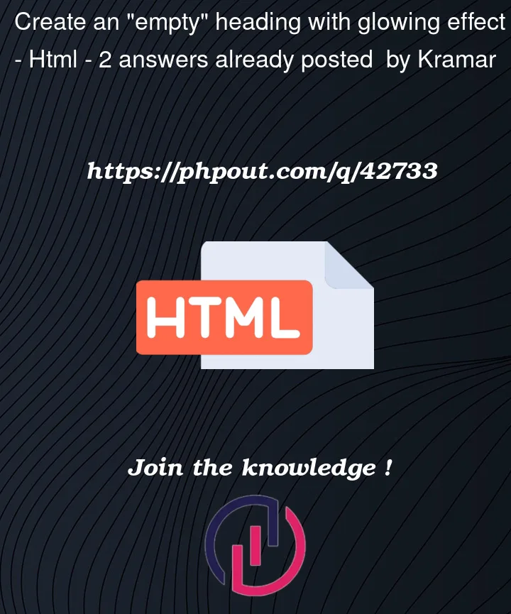 Question 42733 in Html