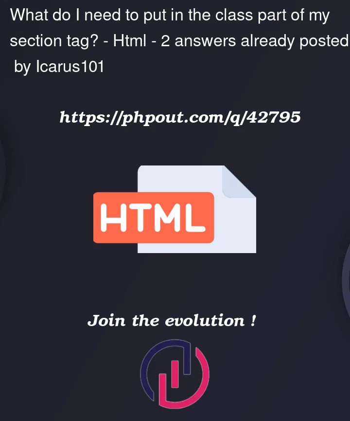 Question 42795 in Html