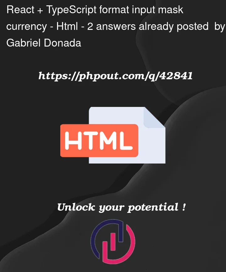 Question 42841 in Html