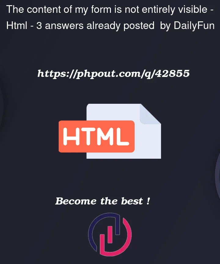 Question 42855 in Html