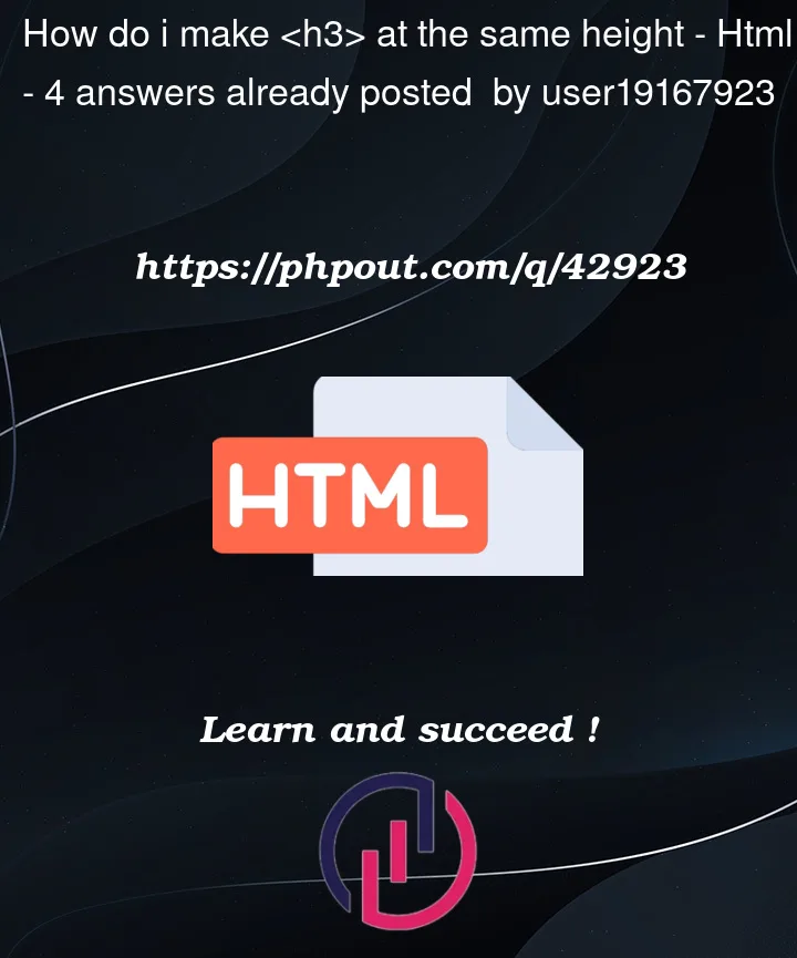 Question 42923 in Html