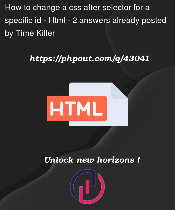 Question 43041 in Html