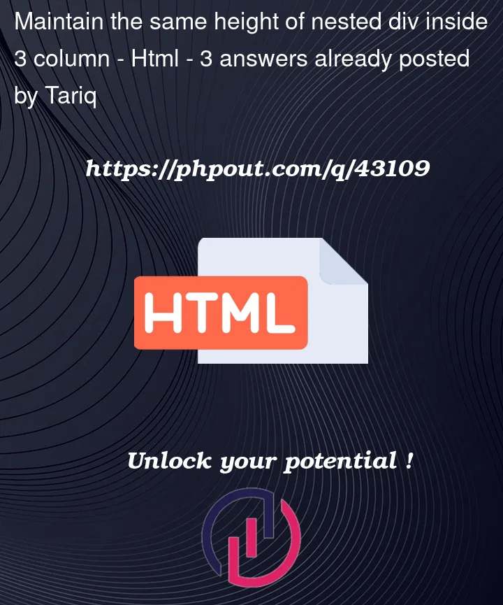 Question 43109 in Html