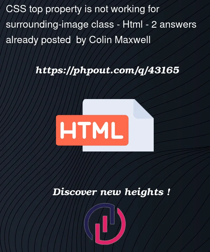 Question 43165 in Html