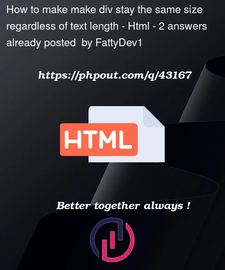 Question 43167 in Html