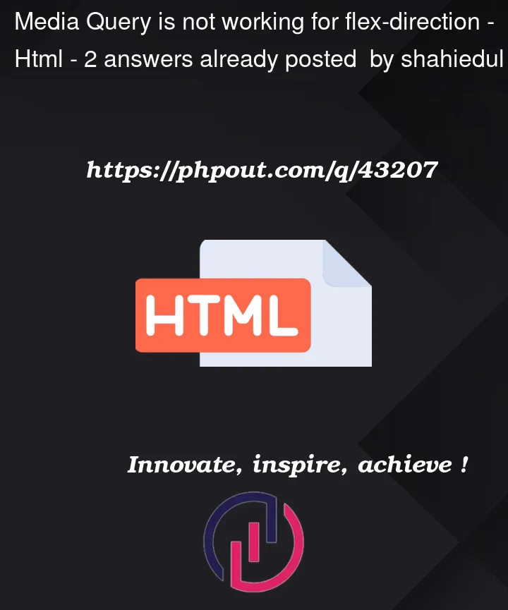 Question 43207 in Html