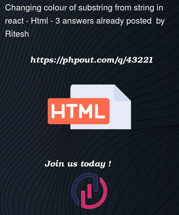 Question 43221 in Html