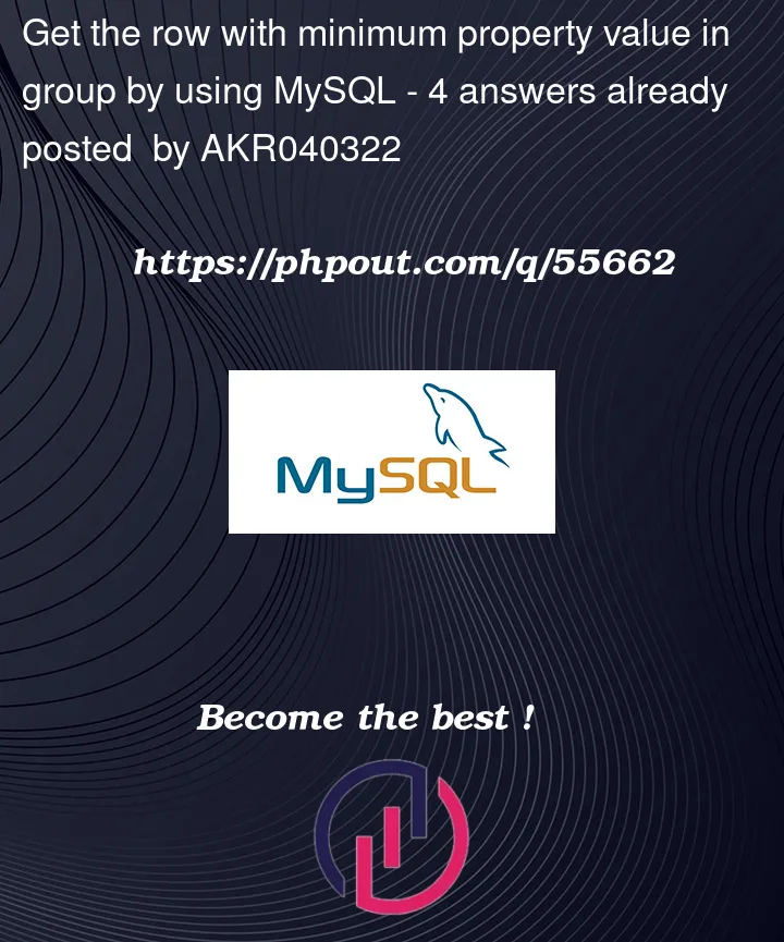 Question 55662 in Mysql