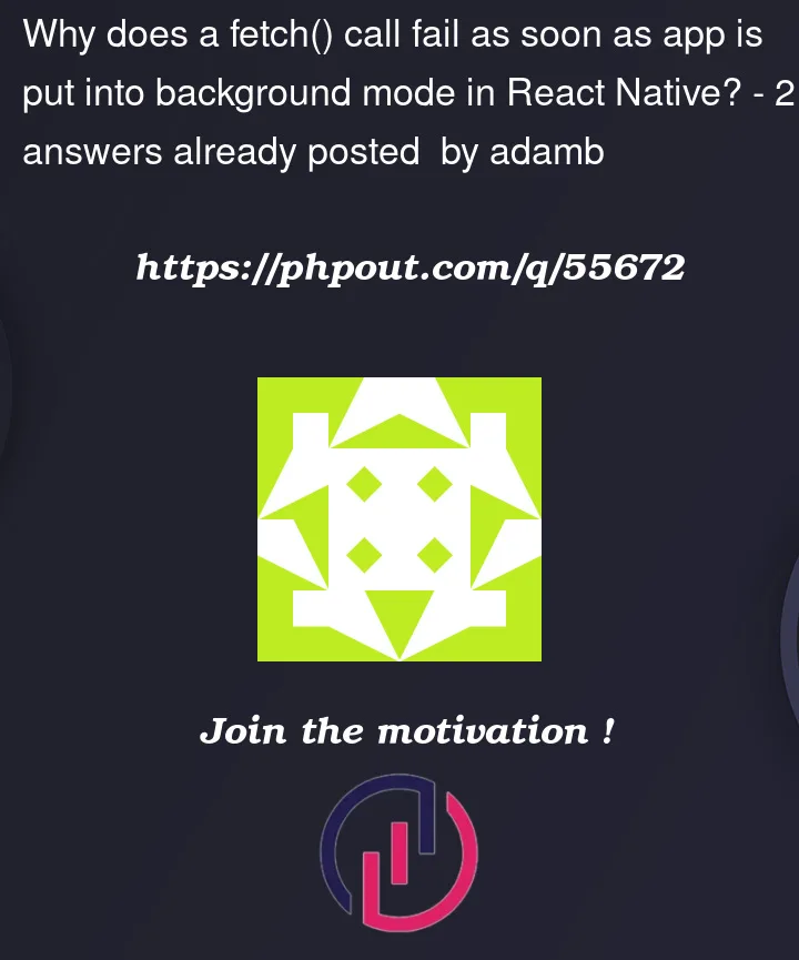 Question 55672 in React native
