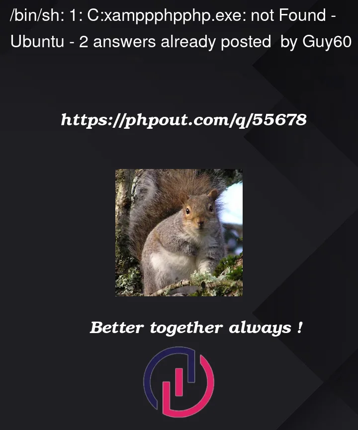 Question 55678 in Ubuntu