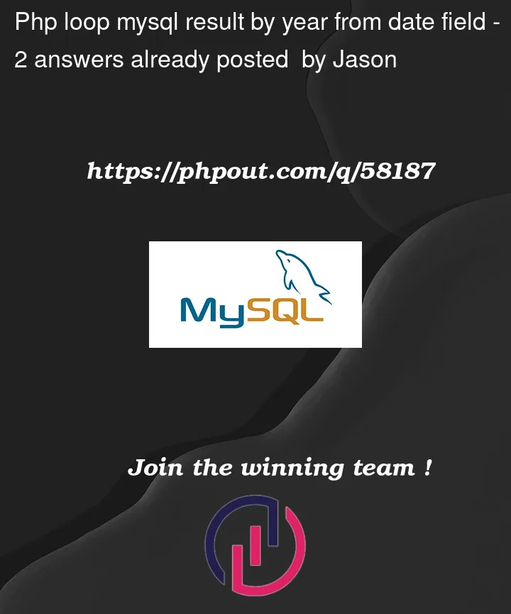 Question 58187 in Mysql