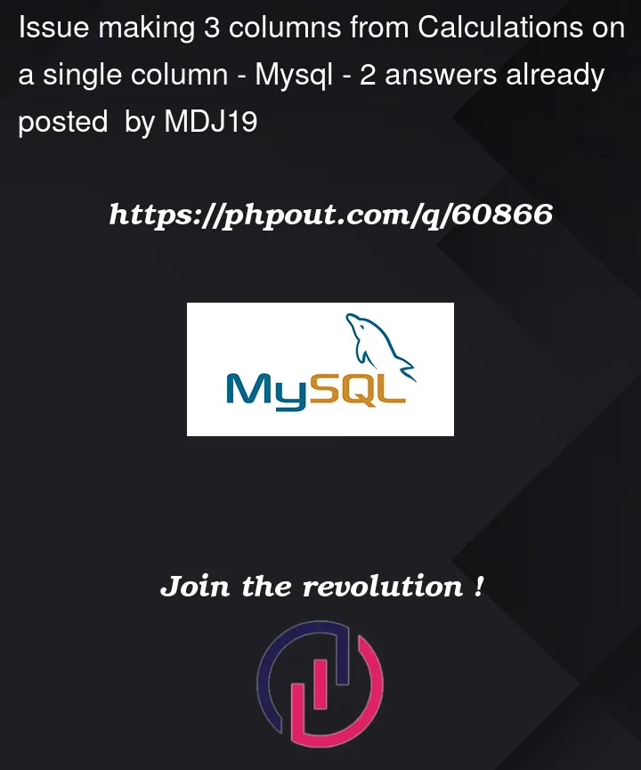 Question 60866 in Mysql