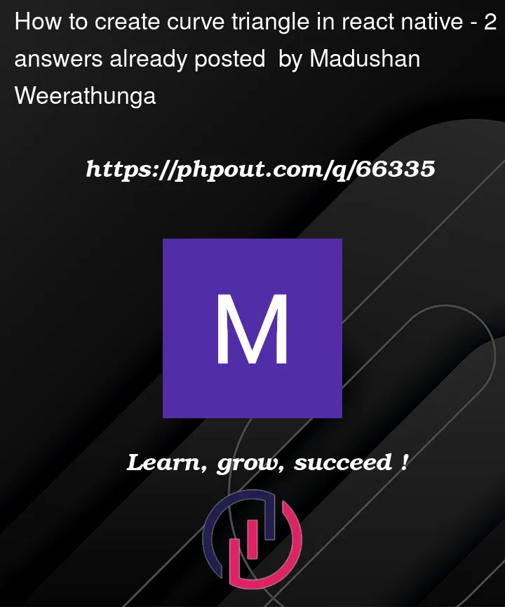 Question 66335 in React native