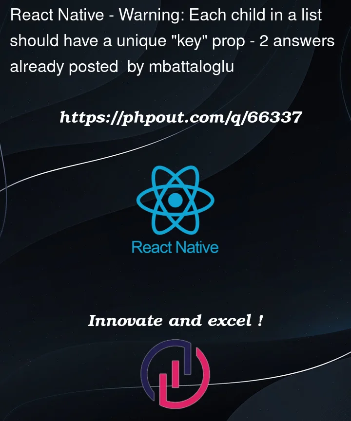 Question 66337 in React native