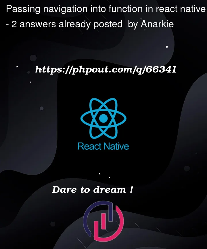 Question 66341 in React native