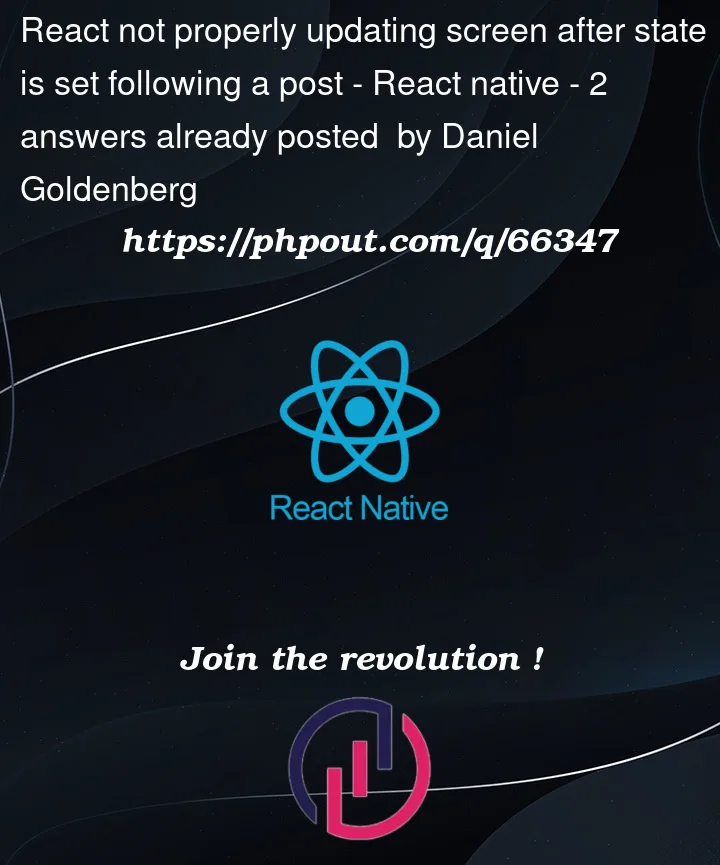 Question 66347 in React native
