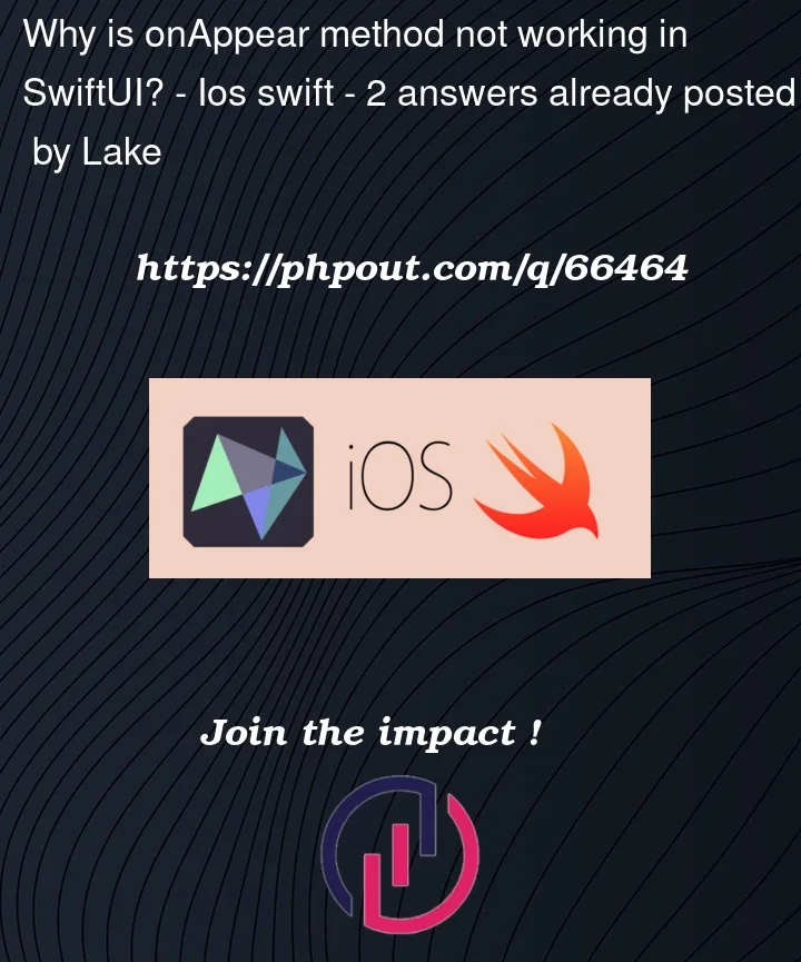 Question 66464 in IOS Swift