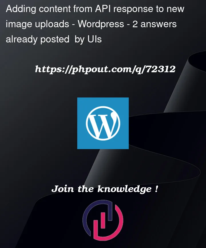 Question 72312 in Wordpress