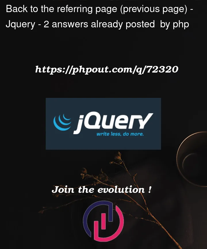 Question 72320 in Jquery