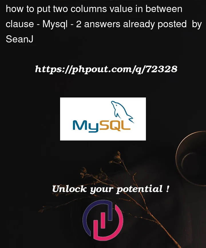 Question 72328 in Mysql